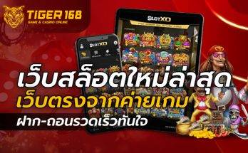 เว็บสล็อตใหม่ล่าสุด