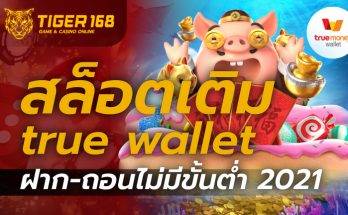 สล็อต เติม true wallet ฝาก-ถอน ไม่มี ขั้น ต่ํา 2021
